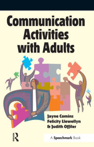 Title: Communication Activities with Adults, Author: Jayne Comins