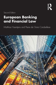 Title: European Banking and Financial Law 2e, Author: Matthias Haentjens