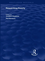 Title: Researching Poverty, Author: Jonathan Bradshaw