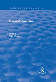 Title: Administrative Law, Author: Steven Cann