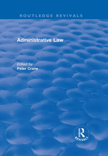 Administrative Law