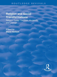 Title: Religion and Social Transformations: Volume 2, Author: David Herbert