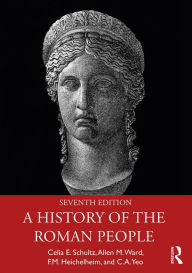 Title: A History of the Roman People, Author: Celia E. Schultz