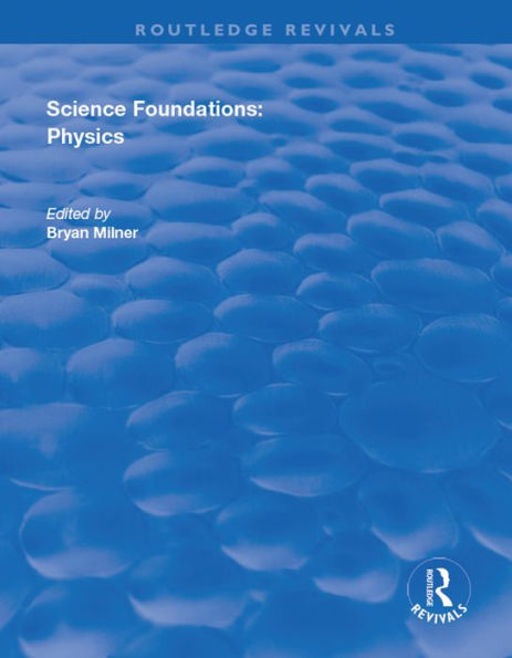 Science Foundations: Physics