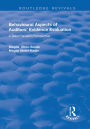 Behavioural Aspects of Auditors' Evidence Evaluation: A Belief Revision Perspective