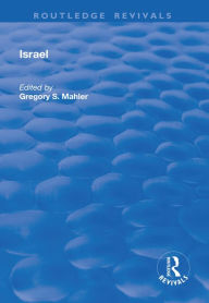 Title: Israel, Author: Gregory S. Mahler