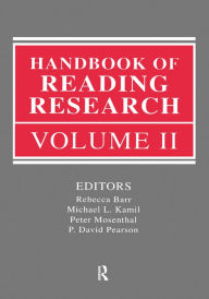 Title: Handbook of Reading Research, Volume II, Author: Rebecca Barr