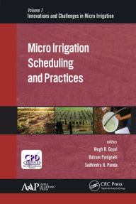 Title: Micro Irrigation Scheduling and Practices, Author: Megh R. Goyal