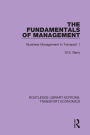 The Fundamentals of Management: Business Management in Transport 1