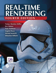 Title: Real-Time Rendering, Fourth Edition, Author: Tomas Akenine-Möller