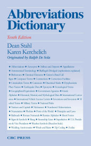 Title: Abbreviations Dictionary, Author: Dean A. Stahl