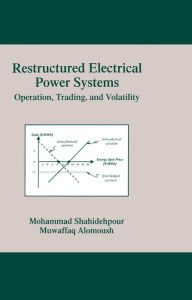 Title: Restructured Electrical Power Systems: Operation: Trading, and Volatility, Author: Mohammad Shahidehpour