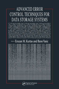 Title: Advanced Error Control Techniques for Data Storage Systems, Author: Erozan M. Kurtas