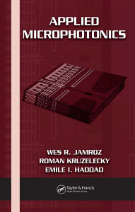 Title: Applied Microphotonics, Author: Wes R. Jamroz