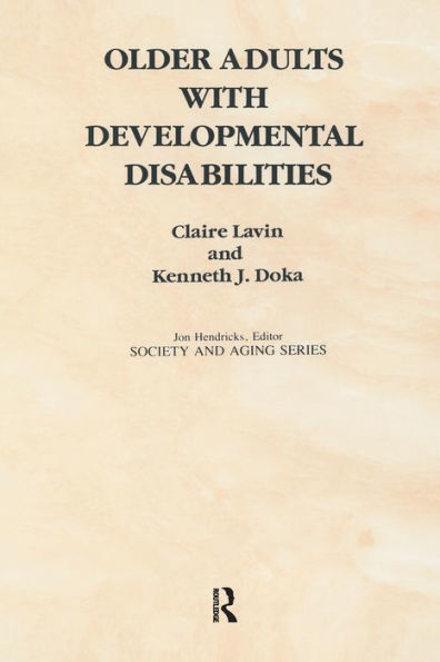 Older Adults with Developmental Disabilities