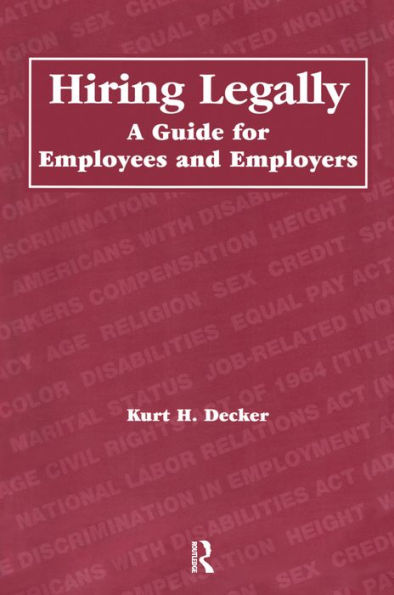 Hiring Legally: A Guide for Employees and Employers