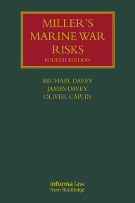 Title: Miller's Marine War Risks, Author: Michael Davey