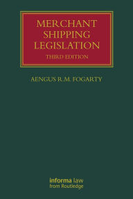Title: Merchant Shipping Legislation, Author: Aengus R M Fogarty