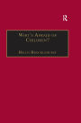 Who's Afraid of Children?: Children, Conflict and International Relations