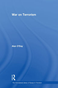 Title: War on Terrorism, Author: Alan O'Day