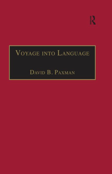 Voyage into Language: Space and the Linguistic Encounter, 1500-1800