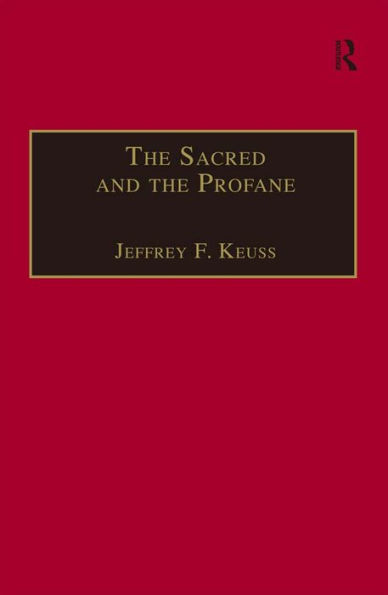 The Sacred and the Profane: Contemporary Demands on Hermeneutics