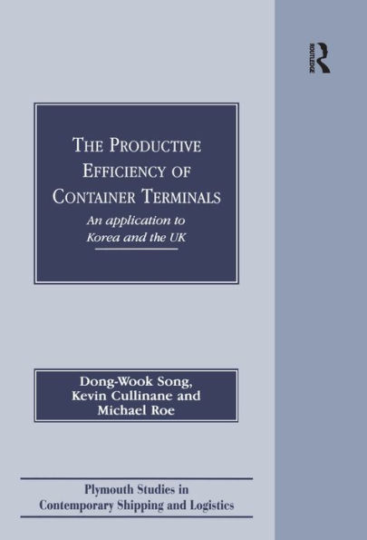 The Productive Efficiency of Container Terminals: An Application to Korea and the UK