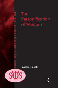 Title: The Personification of Wisdom, Author: Alice M. Sinnott