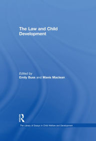 Title: The Law and Child Development, Author: Mavis Maclean