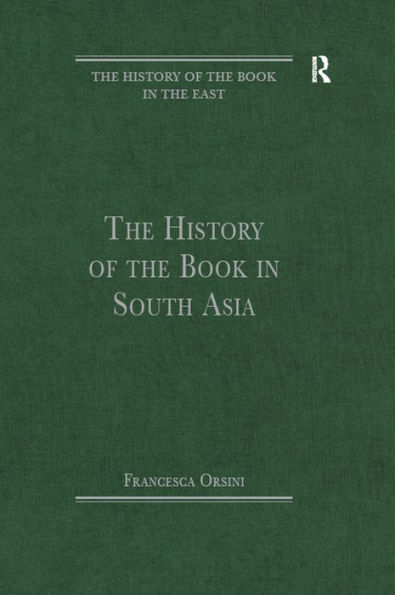 The History of the Book in South Asia