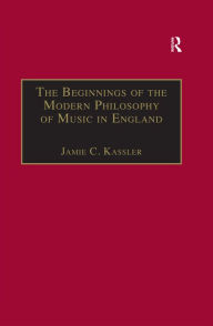 Title: The Beginnings of the Modern Philosophy of Music in England: Francis North's A Philosophical Essay of Musick (1677) with comments of Isaac Newton, Roger North and in the Philosophical Transactions, Author: Jamie C. Kassler