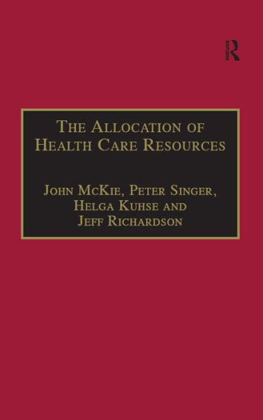 The Allocation of Health Care Resources: An Ethical Evaluation of the 'QALY' Approach