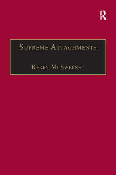 Supreme Attachments: Studies in Victorian Love Poetry