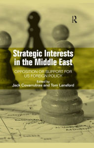 Title: Strategic Interests in the Middle East: Opposition or Support for US Foreign Policy, Author: Jack Covarrubias
