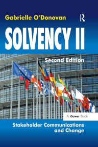 Title: Solvency II: Stakeholder Communications and Change, Author: Gabrielle O'Donovan