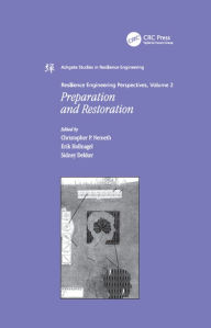 Title: Resilience Engineering Perspectives, Volume 2: Preparation and Restoration, Author: Erik Hollnagel