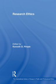 Title: Research Ethics, Author: Kenneth D. Pimple