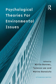 Title: Psychological Theories for Environmental Issues, Author: Mirilia Bonnes