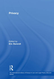 Title: Privacy, Author: Eric Barendt