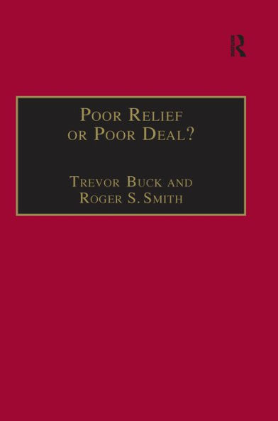 Poor Relief or Poor Deal?: The Social Fund, Safety Nets and Social Security