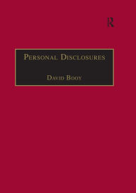 Title: Personal Disclosures: An Anthology of Self-Writings from the Seventeenth Century, Author: David Booy