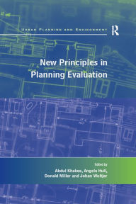 Title: New Principles in Planning Evaluation, Author: Abdul Khakee