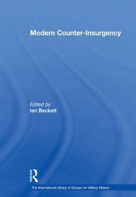 Title: Modern Counter-Insurgency, Author: Ian Beckett