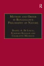 Method and Order in Renaissance Philosophy of Nature: The Aristotle Commentary Tradition