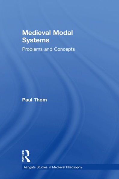 Medieval Modal Systems: Problems and Concepts