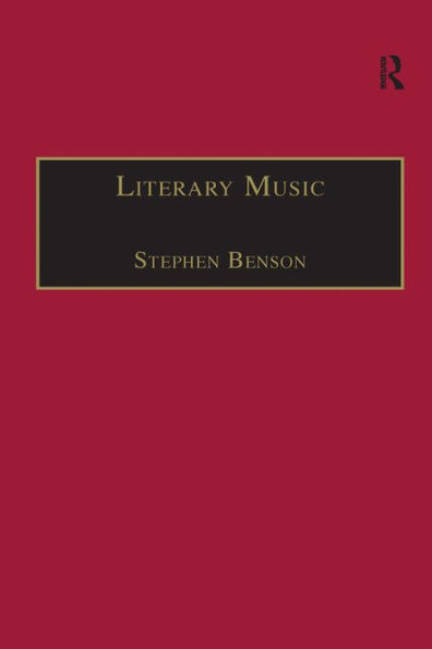 Literary Music: Writing Music in Contemporary Fiction