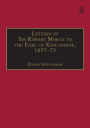 Letters of Sir Robert Moray to the Earl of Kincardine, 1657-73