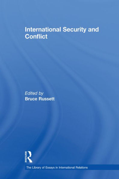 International Security and Conflict