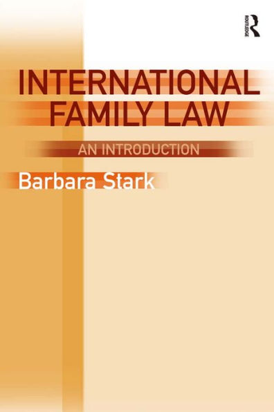 International Family Law: An Introduction