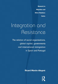 Title: Integration and Resistance: The Relation of Social Organisations, Global Capital, Governments and International Immigration in Spain and Portugal, Author: Ricard Moren-Alegret